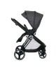 Коляска детская 2в1 BabyZz В102, серая